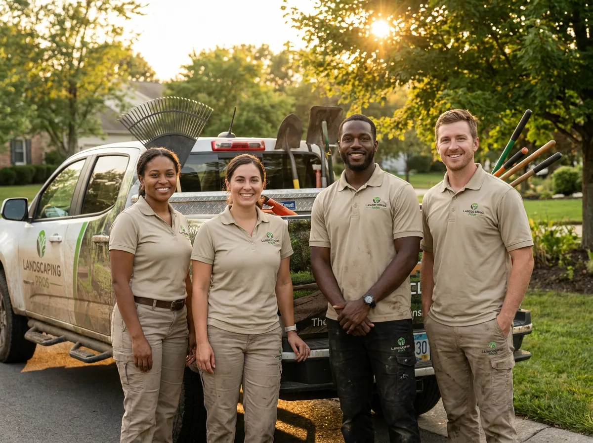 Landscaping company in Osawatomie, KS